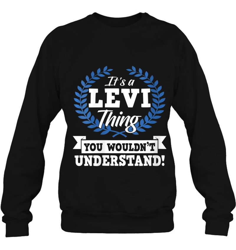 Womens It's A Levi Thing You Wouldn't Understand Name V-Neck Mugs