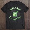 Womens Mint & Lime It's Mojito Time Funny Mojito Drinking Tee