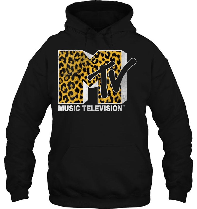 Womens Mtv Logo Cheetah Print Mugs