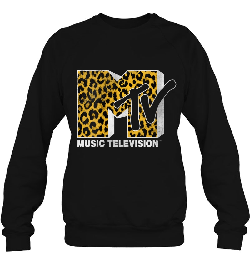 Womens Mtv Logo Cheetah Print Mugs