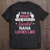 Womens Nana Shirt Gift World's Greatest Nana Tee