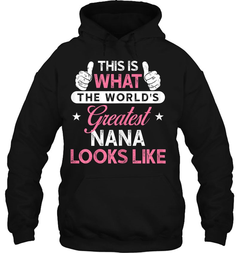 Womens Nana Shirt Gift World's Greatest Nana Mugs