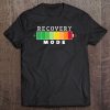 Womens Recovery Mode On Get Well Soon Post Surgery Recovering Gift Tee