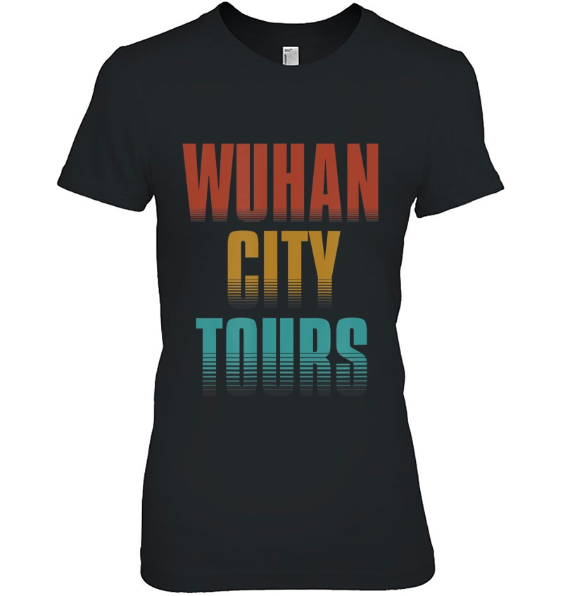 Wuhan City Tours Ladies Tee