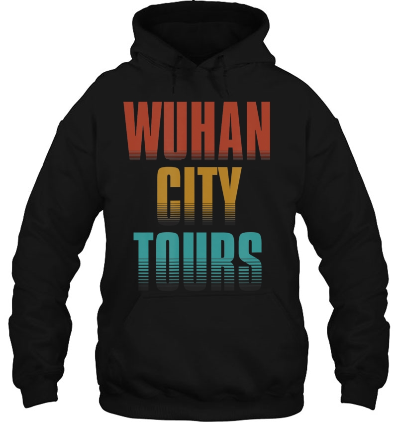 Wuhan City Tours Hoodie