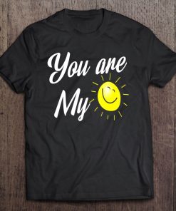 You Are My Sunshine Shirt Funny Valentine's Day Gift Tee