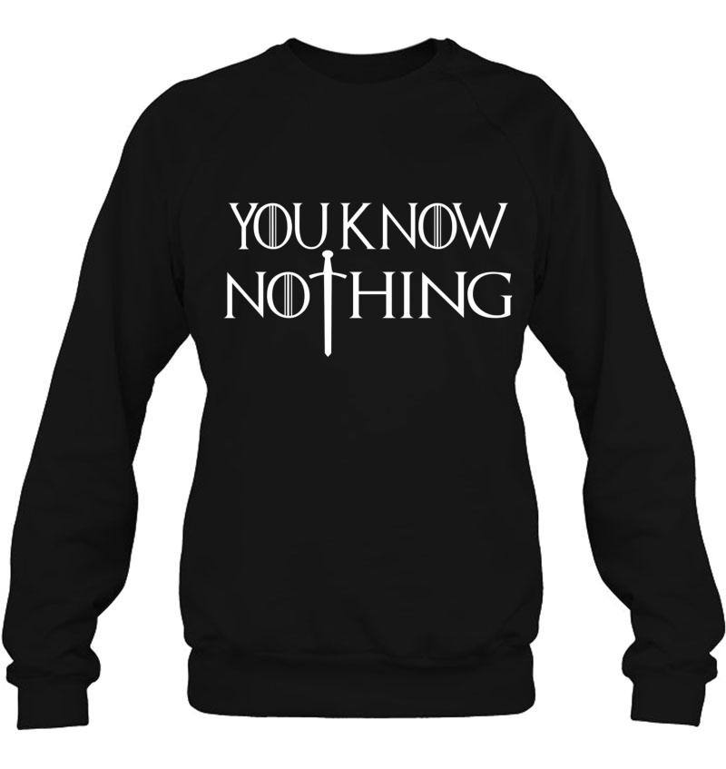 You Know Nothing Game Sword S Men Women Gift Premium Mugs