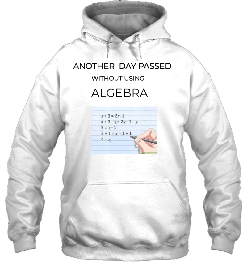 Another Day Passed Without Using Algebra Mugs