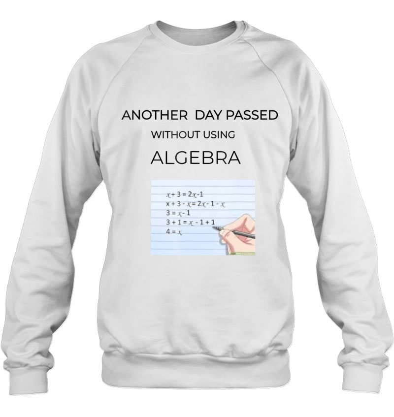 Another Day Passed Without Using Algebra Mugs