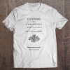 Candide Or Optimism By Voltaire Title Page Tee