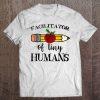 Facilitator Of Tiny Humans School Administrative Team Tee