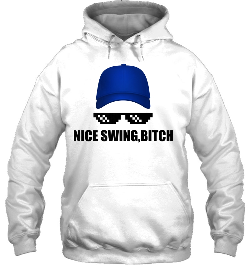 Funny Nice Swing Bitch Premium Mugs