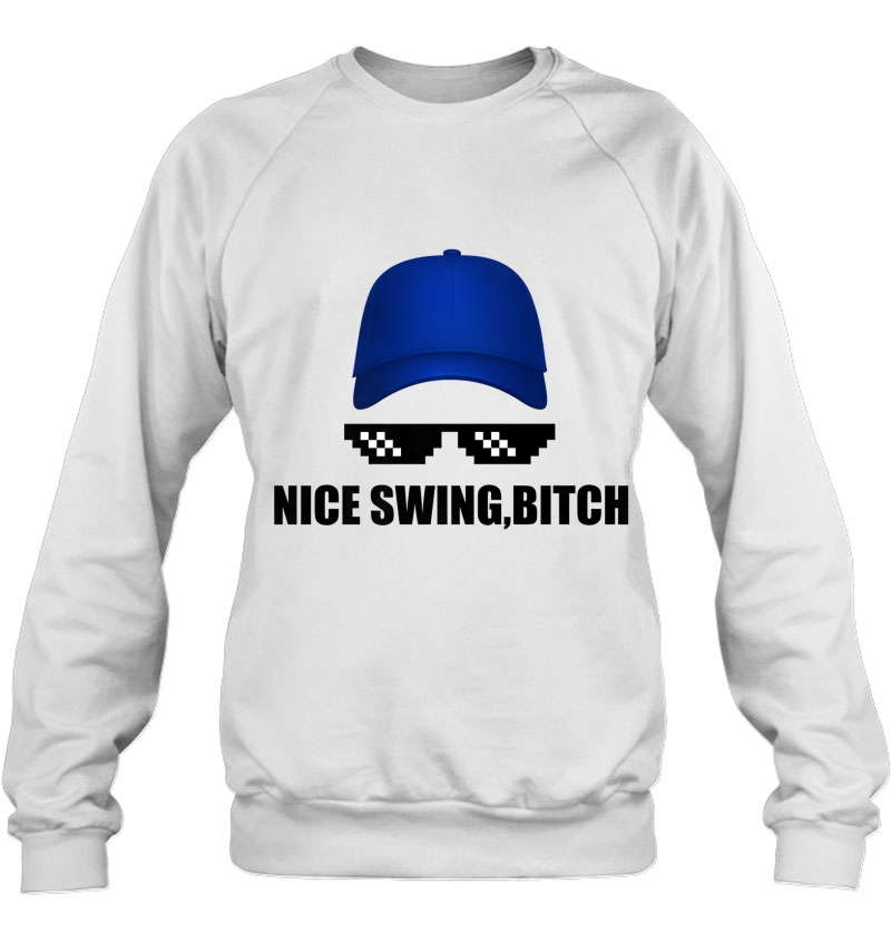 Funny Nice Swing Bitch Premium Mugs