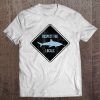 Funny Respect The Locals Shark Diving Week Party Gif Tee