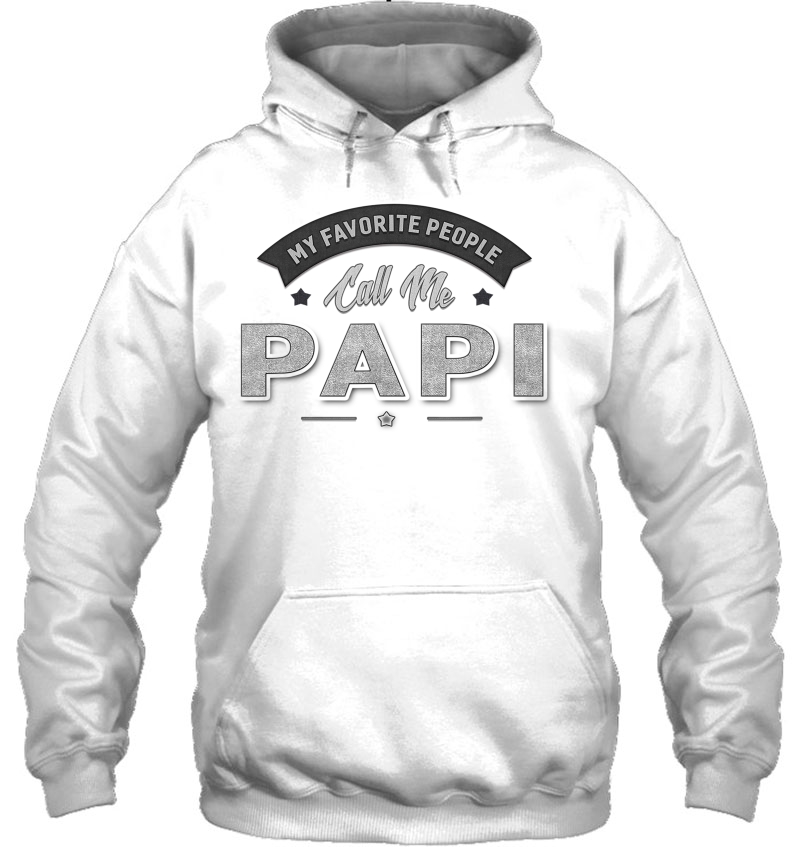 Graphic 365 My Favorite People Call Me Papi Men Grandpa Mugs