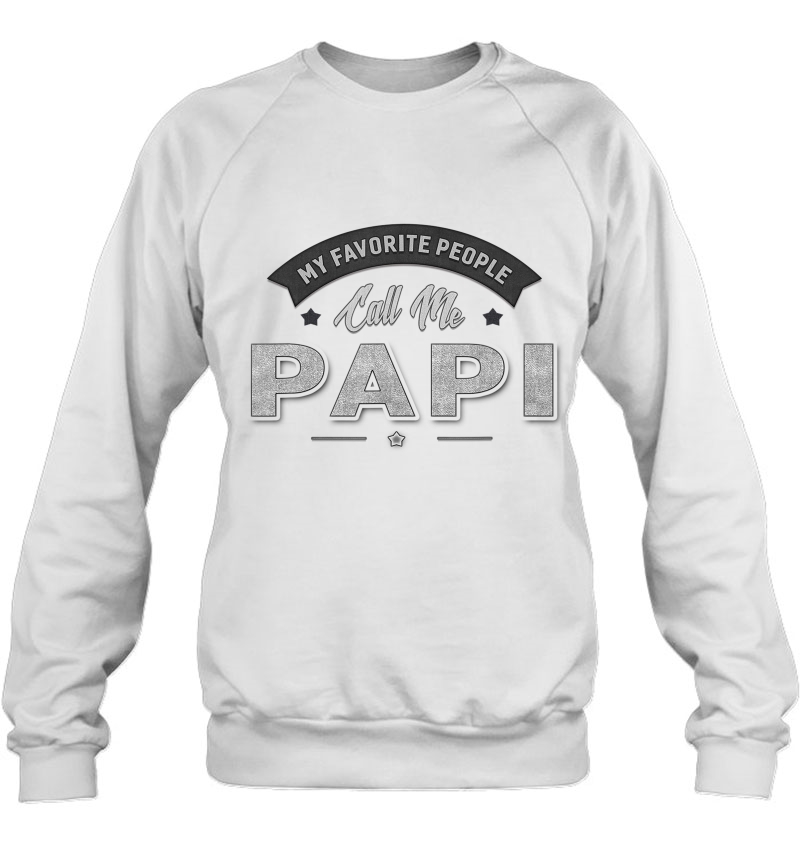 Graphic 365 My Favorite People Call Me Papi Men Grandpa Mugs