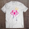 Grunge Cat Skull Pastel Goth Punk Rock Soft Grunge Tee