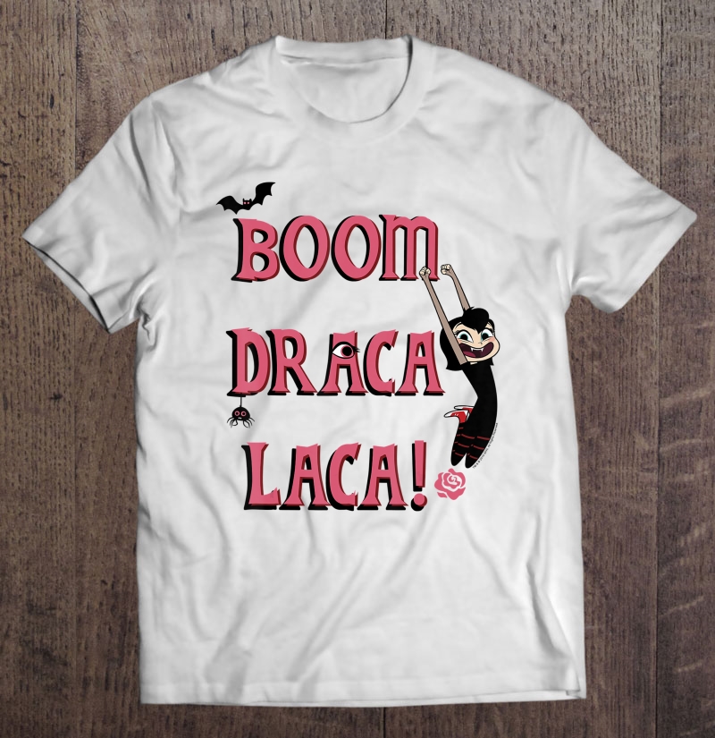 Hotel Transylvania The Series Mavis Boom Draca Laca Poster Shirt