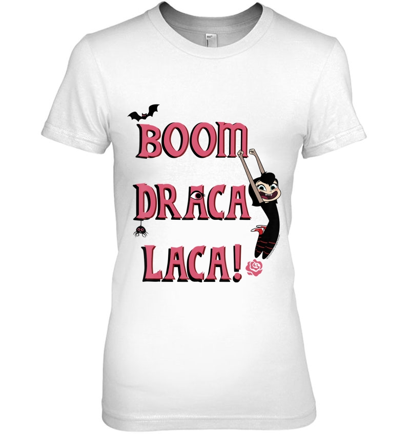 Hotel Transylvania The Series Mavis Boom Draca Laca Poster Hoodie