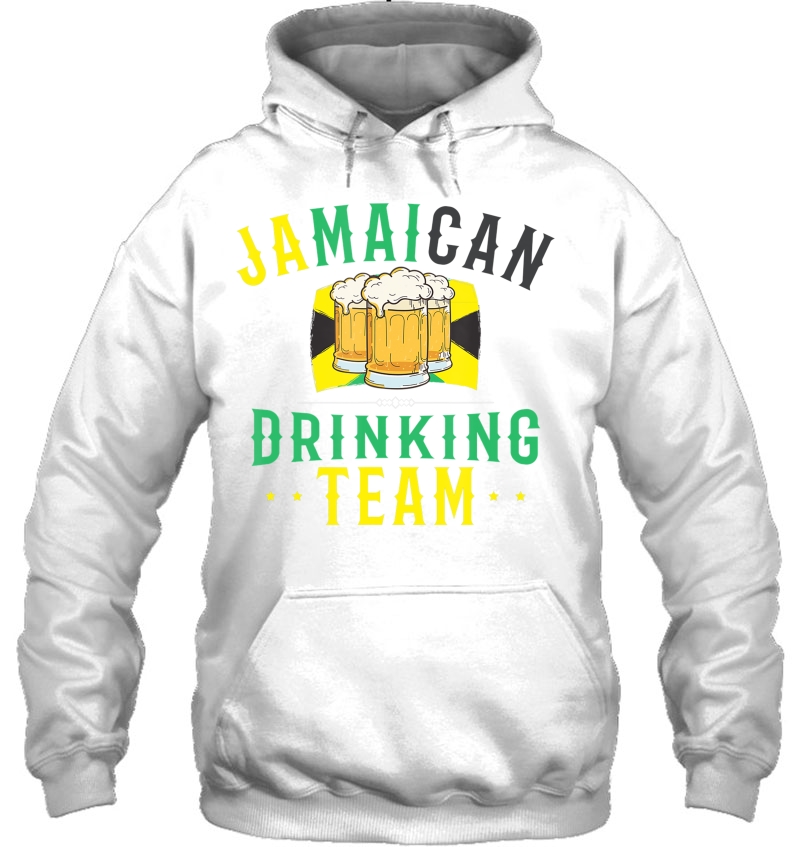 Jamaican Drinking Team Jamaica Flag Gift For Beer Drinkers Mugs