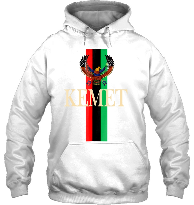 Kemet Ancient Egyptian Tee With Pan-African Flag Mugs