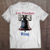 Let Freedom Ring, American Flag, Liberty Bell Tee