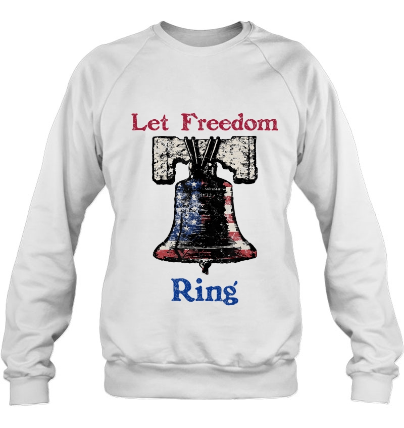 Let Freedom Ring, American Flag, Liberty Bell Mugs