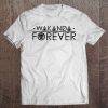 Marvel Black Panther Wakanda Forever Artsy Logo Tee