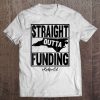 North Carolina Nc Red For Ed Teacher Straight Outta Funding Tee