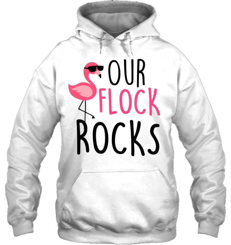 Our Flock Rocks Flamingo Mother's Day Teacher Gift Mugs