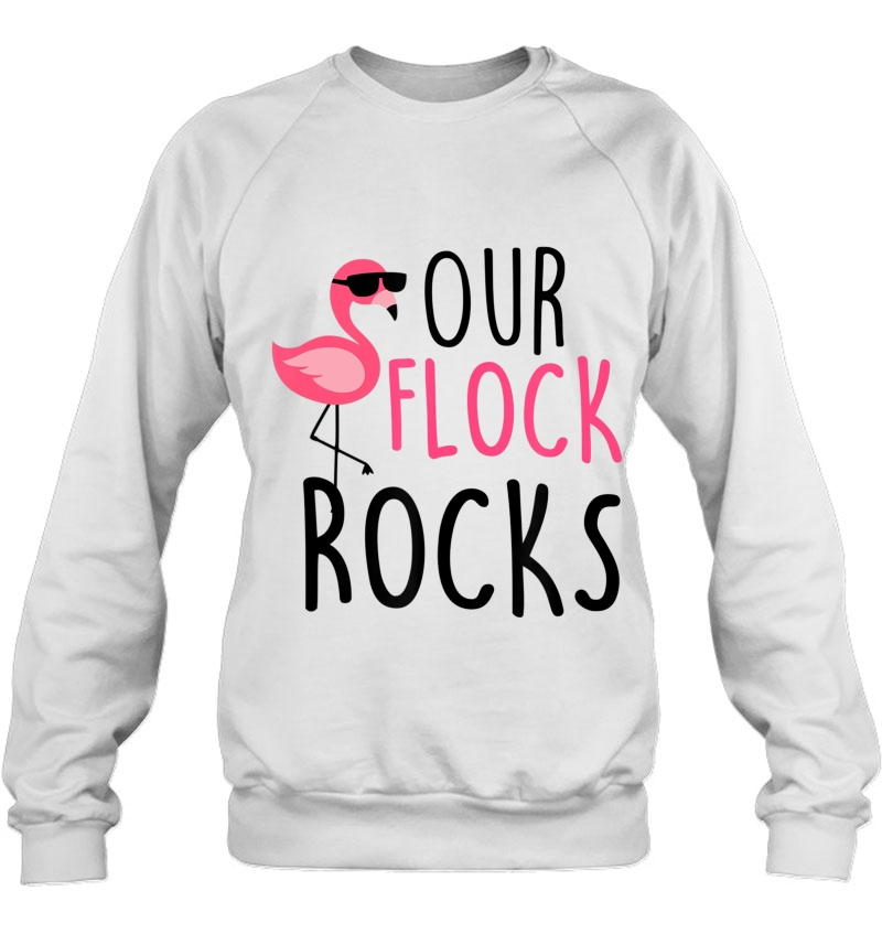 Our Flock Rocks Flamingo Mother's Day Teacher Gift Mugs