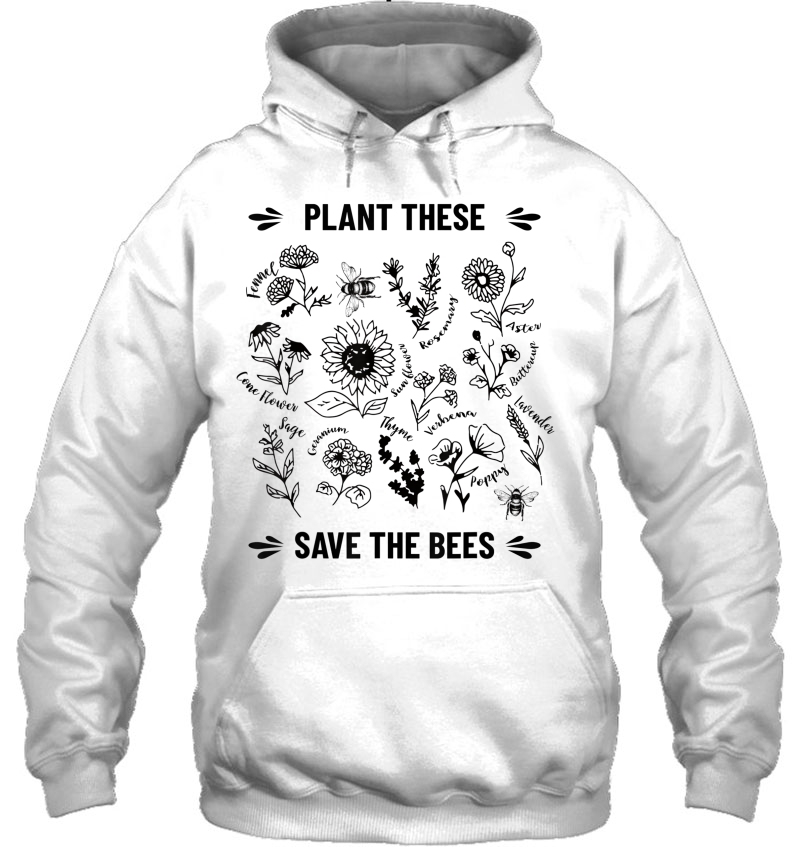 Plant These Save The Bees Climate Change Environmental Mugs