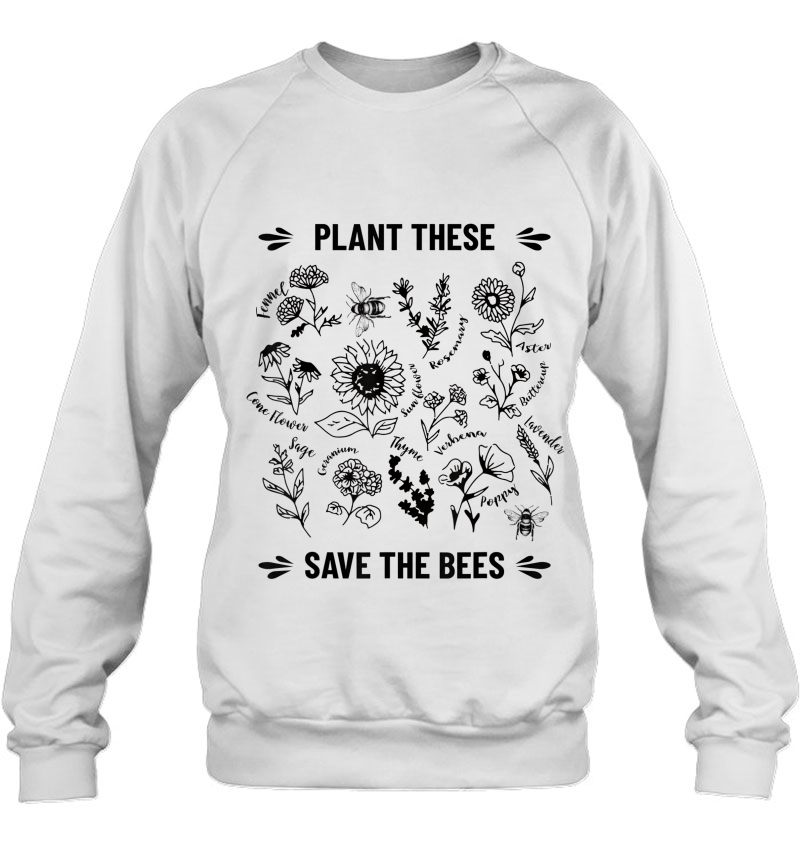 Plant These Save The Bees Climate Change Environmental Mugs