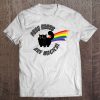 Pussy Cat Farts Are Magical Queefs Rainbow Power Tee