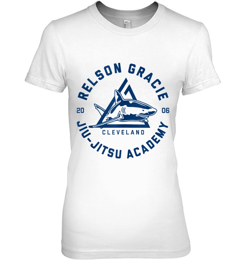 Relson Gracie Jiu-Jitsu Cleveland Tank Top Hoodie