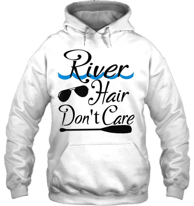 River Hair Don't Care Tshirt Mugs