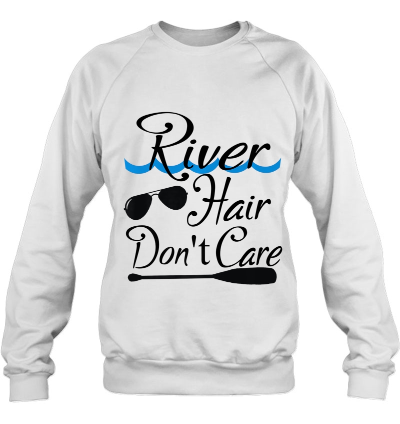 River Hair Don't Care Tshirt Mugs