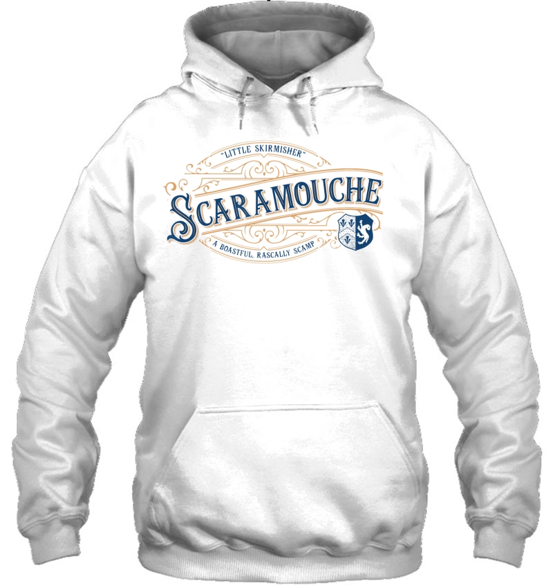 Scaramouche - A Boastful Rascally Scamp - Grandiloquent Word Hoodie