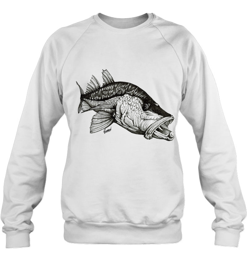 Snook (Robalo) Game Fish Tee Shirt Sweatshirt