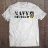 Usn Command Master Chief Petty Officer (Cmc) Retired Shirt Tee