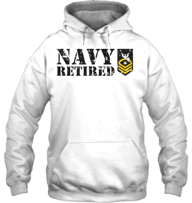 Usn Command Master Chief Petty Officer (Cmc) Retired Shirt Hoodie