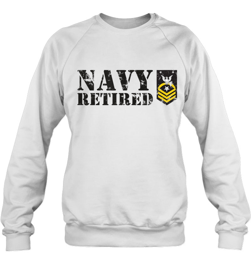 Usn Command Master Chief Petty Officer (Cmc) Retired Shirt Sweatshirt