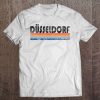 Vintage 1980S Style Dusseldorf Germany Tee