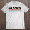 Vintage 1980S Style Geneseo Ny Tee