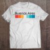 Vintage Buenos Aires Argentina Retro Design Tee