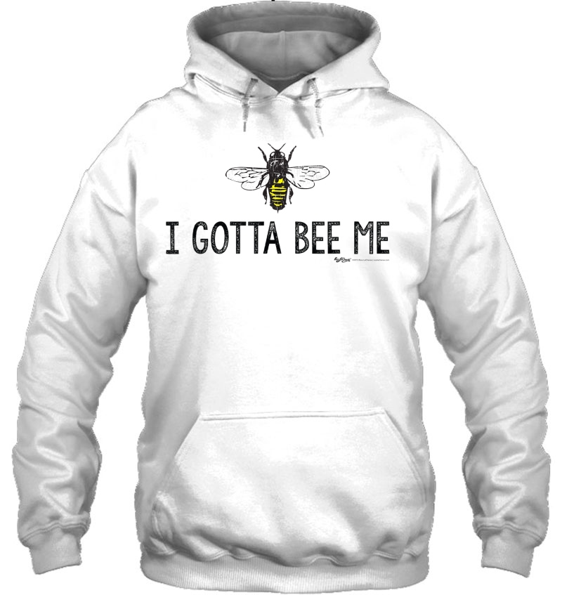 Vintage Honey Bee I Gotta Bee Me Beekeeping Hoodie