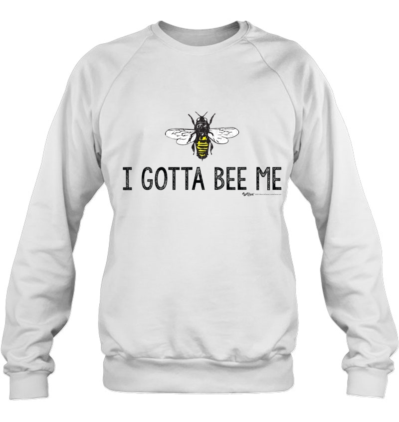 Vintage Honey Bee I Gotta Bee Me Beekeeping Sweatshirt