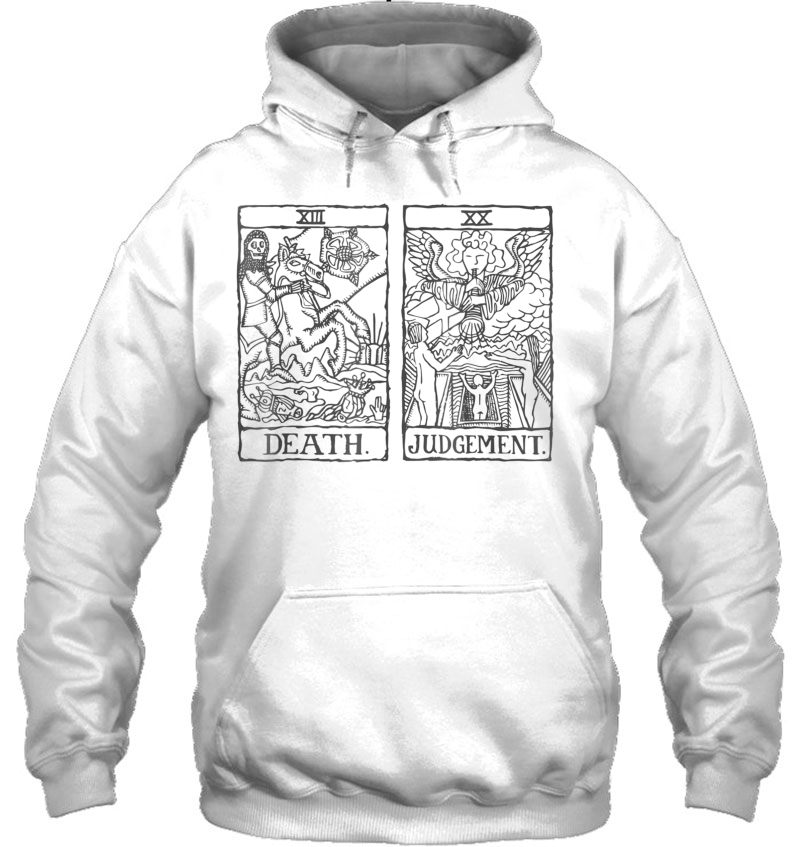 Vintage Tarot Card Ar, Death Xiii Judgement Tee Mugs