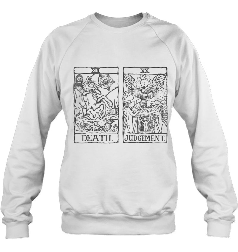 Vintage Tarot Card Ar, Death Xiii Judgement Tee Mugs