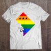 Washington Dc Map Gay Pride Flag Lgbtq Tank Top Tee